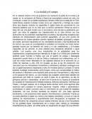 Ciudad y campo (resumen)