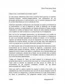 ENSAYO DE LA BIOGRAFÍA DE HENRY GANTT