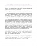 Actividad 5. Mitigar la intención comunicativa en la vida cotidiana