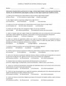 EXAMEN 1er TRIMESTRE DE HISTORIA UIVERSAL (2º grado) s/r