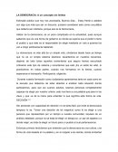 LA DEMOCRACIA: A un concepto sin límites