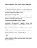 Desarrollo actividad N° 3.1: Lectura documento estrategias metodológicas