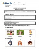 PRUEBA DE PLAN LECTOR LIBRO EVA Y SU TAN