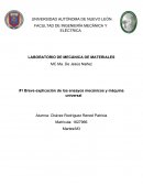 LABORATORIO DE MECÁNICA DE MATERIALES
