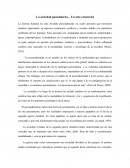 La sociedad posmoderna. - Un arte comercial