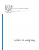 El papel de la cultura y la sociedad en los Individuos