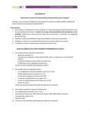 ACTIVIDAD N°7. “Cálculo de los costos del financiamiento del patrimonio y de la empresa”