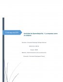 Actividad “Pizza” y Rysh Internacional