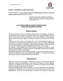 ENSAYO “ENSEÑAR A LEER PARA VIVIR”