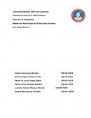 Final de reingenieria de la organización y justificación