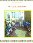 UNIDAD DIDADCTICA: “MI SALA AMARILLA”