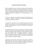 Resolución de problemas algebraicos