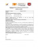 Aplicación del diagnóstico, el cual nos arroja datos generales comunitarios para su análisis