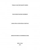 GBV ESTABLECER ESTRATEGIAS LOGISTICAS