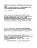 Secuencia didáctica geografía 6º año