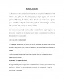 EDUCACION EN EL PERÚ
