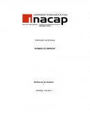 Informe sobre proceso de selección y reclutamiento