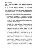 Ejemplo desempeño - potencial