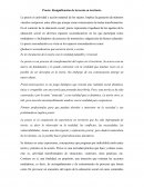 PRAXIS: Resignificación de la teoría en el territorio