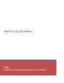 UNIDAD 1 “FUNDAMENTOS DE LOGÌSTICA” - EVIDENCIA DE APRENDIZAJE “IDENTIFICACIÓN DE LA LOGÍSTICA EN LOS DEPARTAMENTOS DE LA EMPRESA”