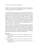 ¿Por qué es necesaria una estrategia de industrialización?