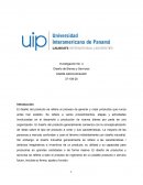 ECONOMIA Investigación No. 4 Diseño de Bienes y Servicios