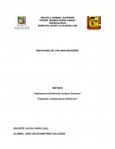 Síntesis Adolescencia y Pubertad