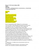 AXA WAY: LA BÚSQUEDA DE LA EXCELENCIA A TRAVÉS DE CALIDAD DE SERVICIO