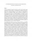 VULNERABILIDAD POR EXPLOTACIÓN DE LOS PECES ARRECIFALES