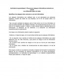 Actividad de aprendizaje 2: Reconocer ataques informáticos teniendo en cuenta