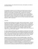 La violencia de género como consecuencia de las normas y roles de género y los medios de comunicación en México