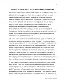 REPORTE: EL CENTRO ESCOLAR Y EL NUEVO MODELO CURRICULAR