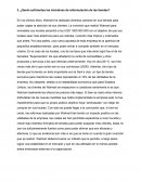 Walmart ¿Serán suficientes las iniciativas de reformulación de las tiendas?