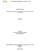 Algebra lineal. Sistemas lineales de ecuaciones rectas planos y spacios vectoriales