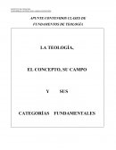 Apunte teologia