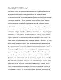 Comercio justo. Página 1