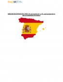 ANÀLISIS DE ESTUDIO DE CASO: En una escala de 1 a 10, ¿qué puntuación le dan los españoles al turismo?