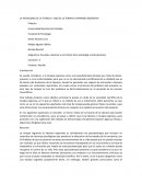 LA VERACIDAD DE LA TECNICA Y USO DE LA TERAPIA O HIPNOSIS REGRESIVA