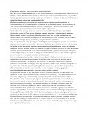 El fanatismo religioso, ¿es causa de traumas familiares?