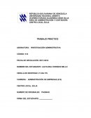 TRABAJO PRÁCTICO Investigacion Administrativa