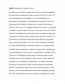 Como se esta implementando la evaluación formativa