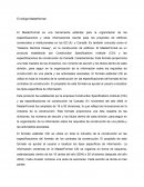 El código Masterformat