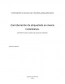 ANTEPROYECTO PARA EL MÓDULO DE ANÁLISIS DE ALIMENTOS I