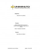 Resolucion de conflictos. El conflicto en la cotidianidad