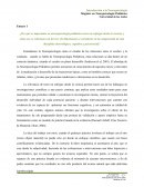 Neuropsicología pediátrica