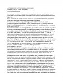 ANTECEDENTES HISTORICOS DE LA SOCIOLOGÍA