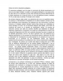 Cancer de cervix mecanismo patogeno