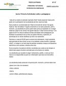 Sector Primaria Actividades Lúdico- pedagógicas