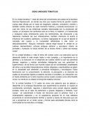 IDEAS UNIDADES TEMATICAS
