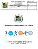 PROGRAMA DE ESTILOS DE VIDA SALUDABLE